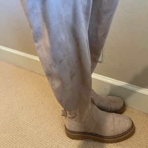 Vince Camuto Over the Knee Suede Boots